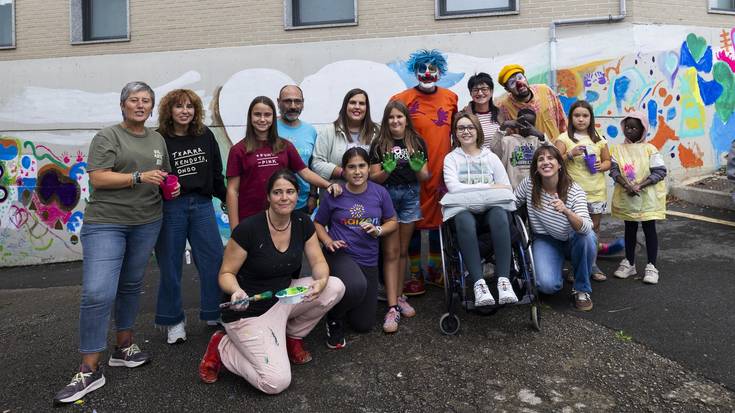 "Bizipozak txikitasunetik zerbait handia egiten du"