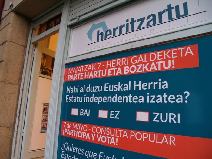 Maiatzaren 7ko galdeketan, aurrez bozkatzeko aukera izango da Usurbilen