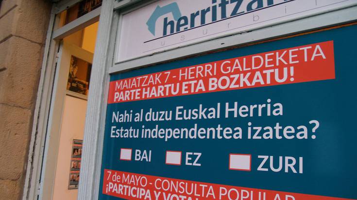 Maiatzaren 7ko galdeketan, aurrez bozkatzeko aukera izango da Usurbilen