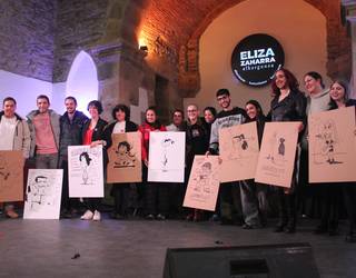 Aginagako Euskararen Galako partaideak aurkeztu dituzte