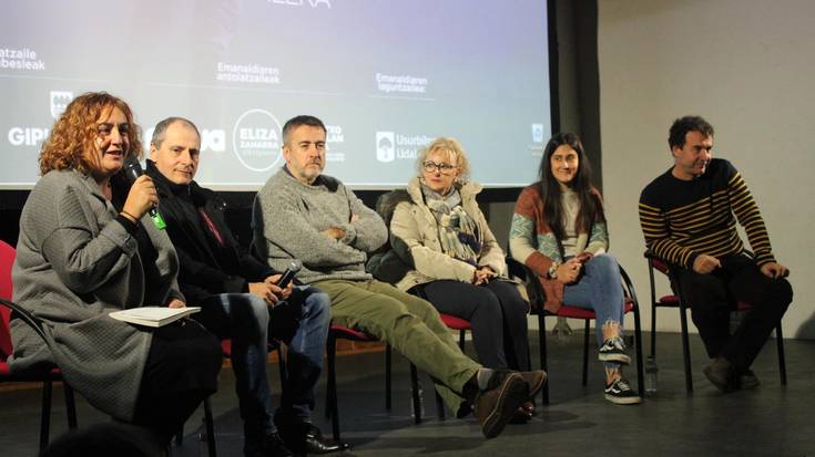 Ikusmina sortu zuen, “Errio” dokumentalaren proiekzioak