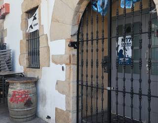 Gipuzkoako Eskolartekoei lotutako bertso saioa Aitzagan