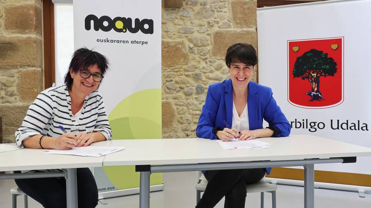NOAUA! K.E.-k eta Udalak 4 urterako lankidetza hitzarmena berritu dute