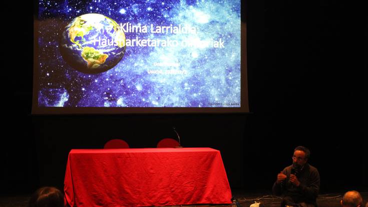 Energia komunitateak hizpide, Anerrekaren gaurko hitzaldian