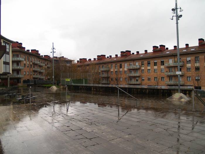 Laster abiatuko dituzte Artzabalgo plaza berritzeko lanak