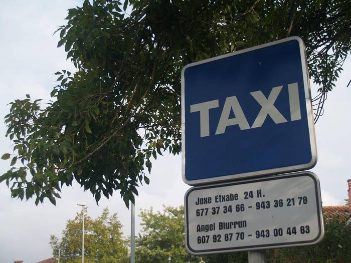 2016an igoerarik ez, herri barruko taxi tarifetan