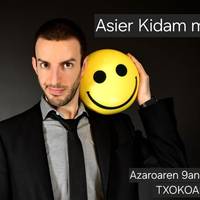 Asier Kidam magoaren emanaldia