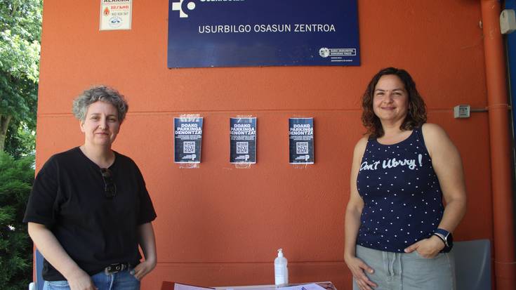 Gaur ere Donostia ospitaleak doako aparkalekua izateko sinadura bilketa anbulatorioan