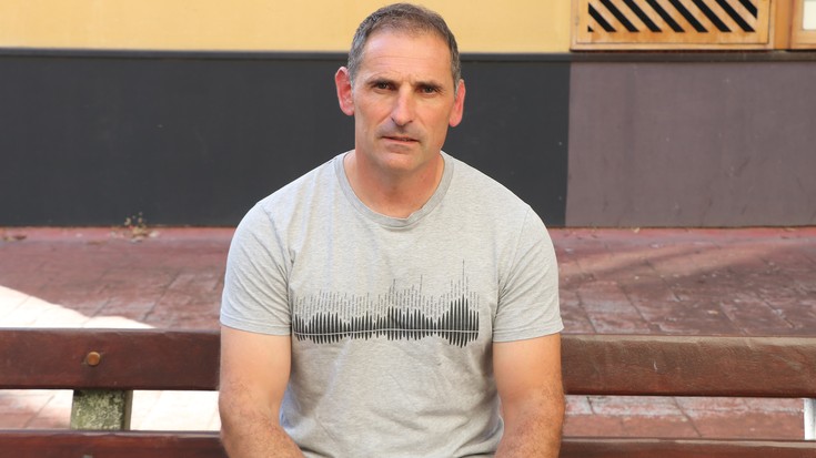 "Lasaitasuna bilatzen nuen, eta horregatik hartu dut erabakia"