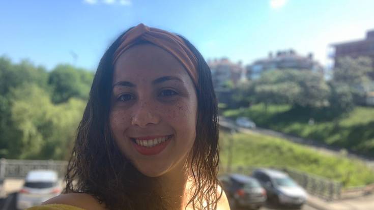 Aintzane Iribar: "Zama handiarekin bizi gara"