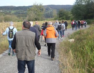 Sagardoaren kulturari lotutako bertso ibilaldia, datozen bisita gidatuen artean