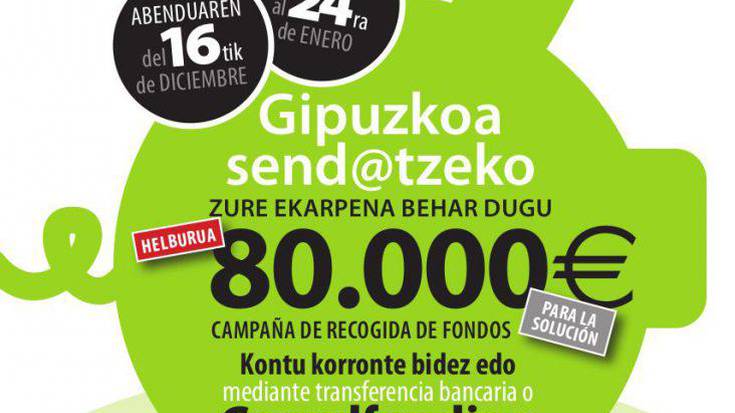 "Hitzartu" babesteko deia, parte hartze prozesua diruz lagunduz