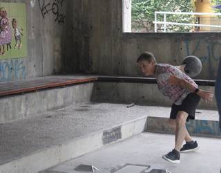 Askatasuna plazako bolatokia biziberritu dute jaiok