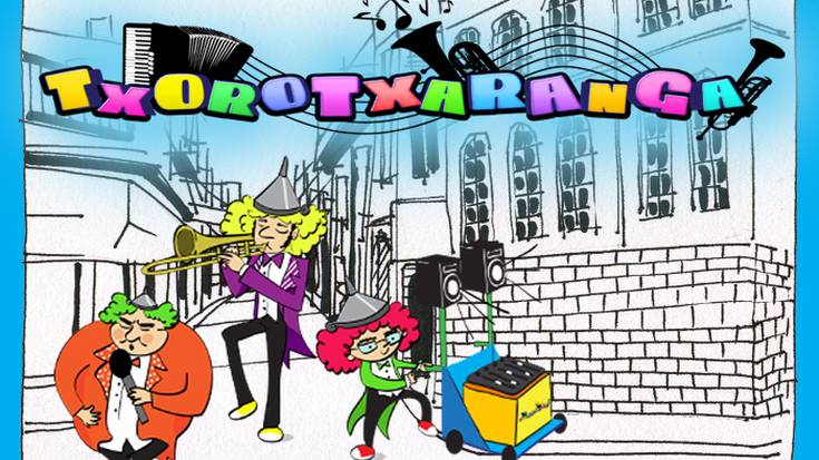 “Kiliklon Txorotxaranga” kalejiran gaur