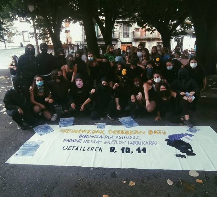 Usurbilen egingo diren Buruntzaldeko topaketa feministak aurkeztu dituzte