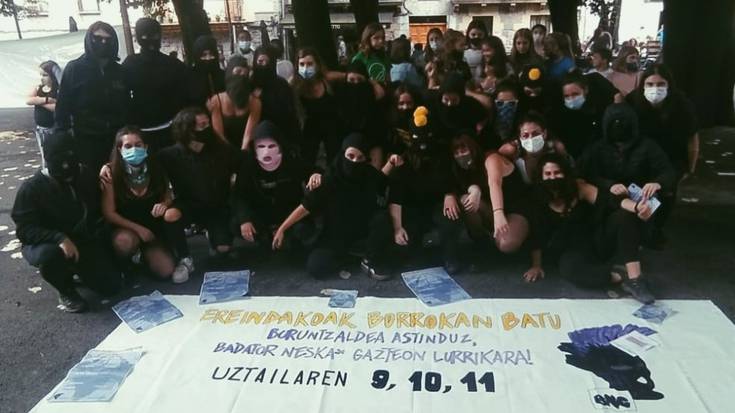 Usurbilen egingo diren Buruntzaldeko topaketa feministak aurkeztu dituzte