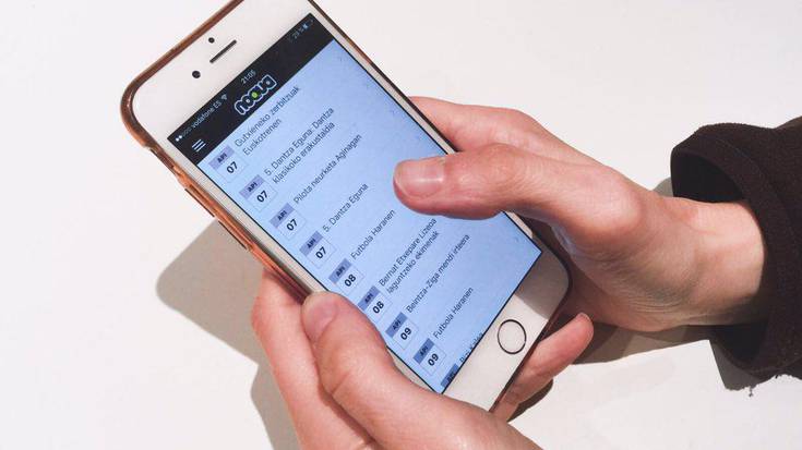 NOAUA! APP, gure edukiak klik bakar batean
