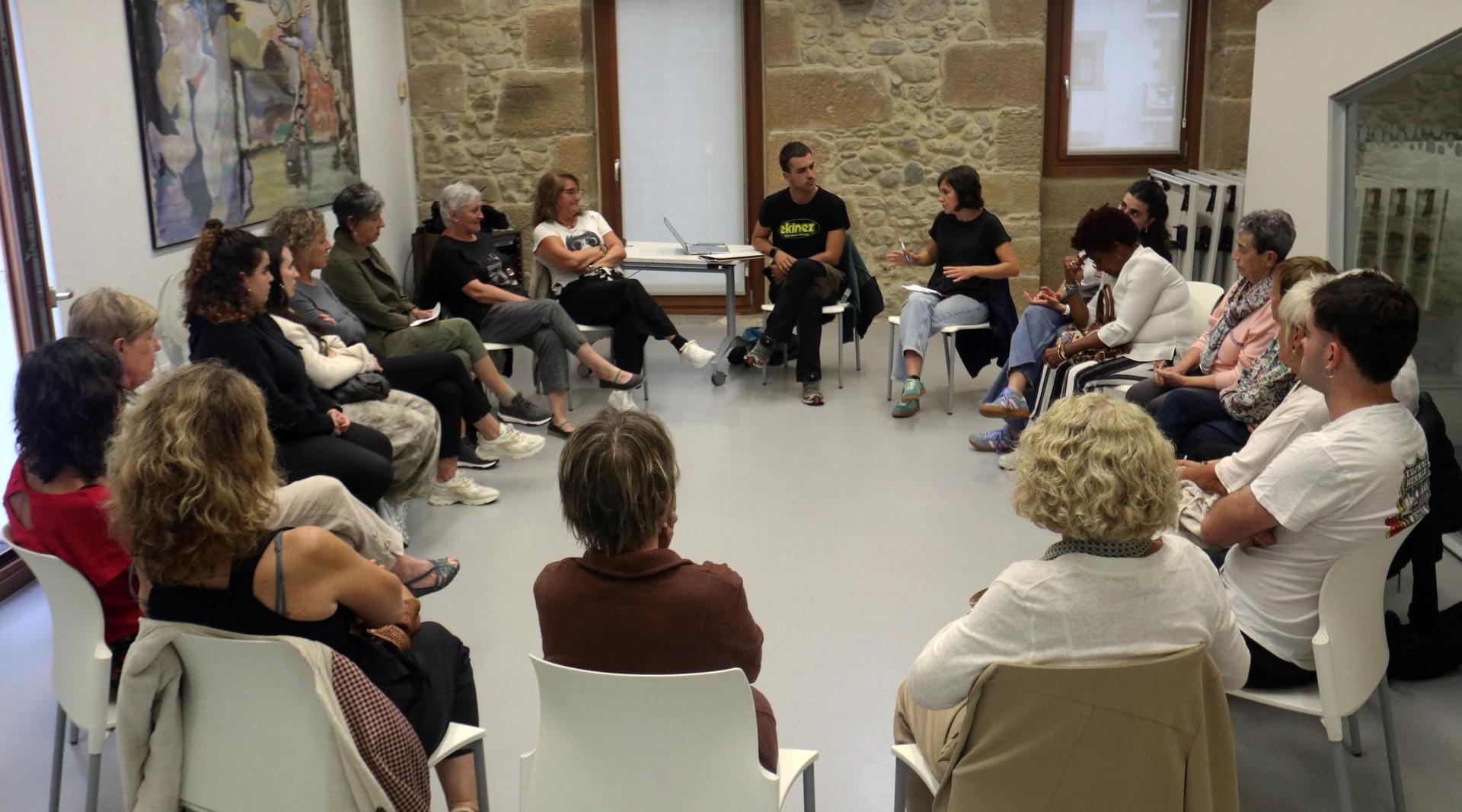 Hurrengo afari solidarioaren prestaketa, urriaren 20an
