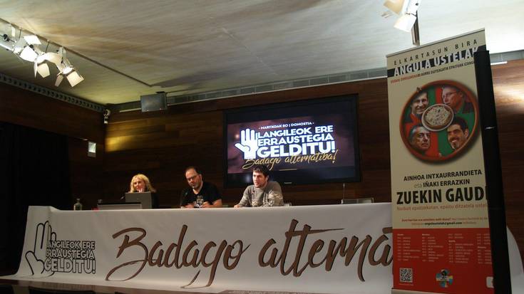 Erraustegia geratzeagatik epaitzera doazen ordezkari politikoak babesteko manifestazioa larunbatean Azpeitian
