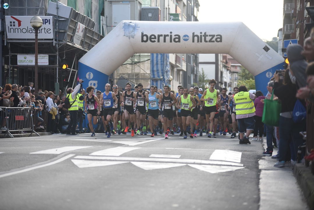 Herri ordezkaritza zabala, 24. Lasarte-Oria Bai herri krosean