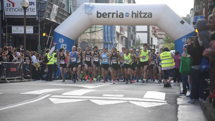 Herri ordezkaritza zabala, 24. Lasarte-Oria Bai herri krosean