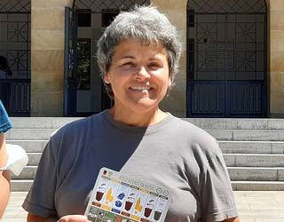 Liburuaren Egun hau Itxaro Bordarekin biziko dute Sutegin