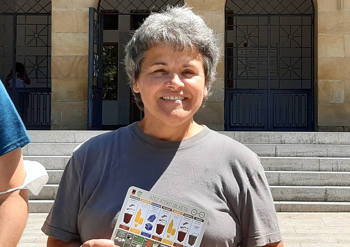 Itxaro Borda: "Ibon RGren musikak nire testuak gozatzen ditu"