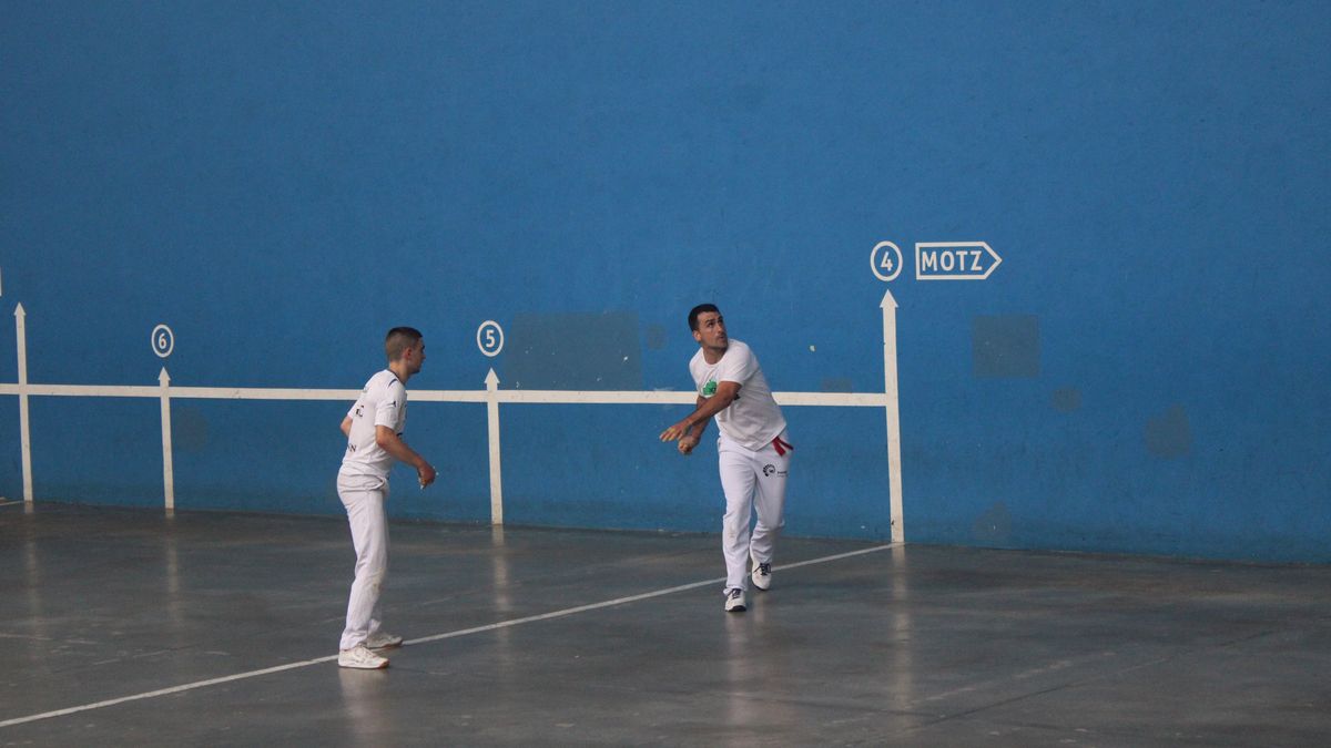 Finalistak baditu dagoeneko Usurbilgo 53. Pilota Txapelketak