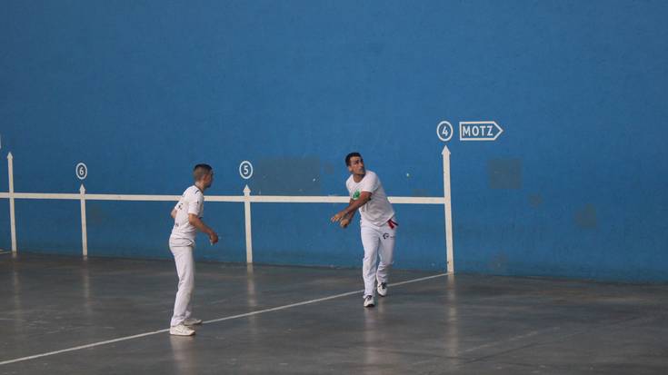 Finalistak baditu dagoeneko Usurbilgo 53. Pilota Txapelketak