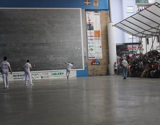 Aginagan gaur, asteburura begirako lehen kirol hitzordua