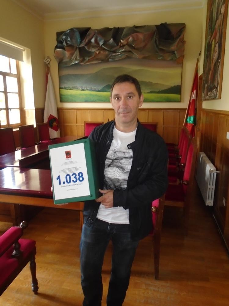 Erraustegiaren baimen bateratuaren aurkako 1.038 errekurtso jaso dira Usurbilen, beste 234 Zubietan