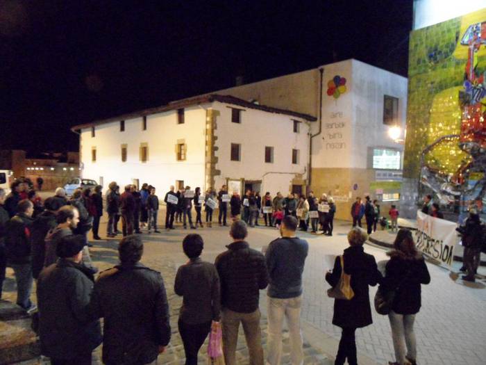 Elkarretaratzea 19:30etan Mikel Laboa plazan, Xabier Aranburu "Xomorro"ren euskal herriratzea eskatzeko