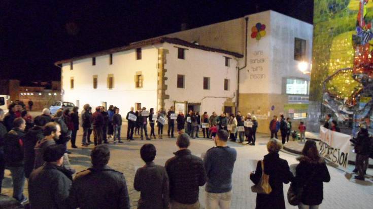 Elkarretaratzea 19:30etan Mikel Laboa plazan, Xabier Aranburu "Xomorro"ren euskal herriratzea eskatzeko