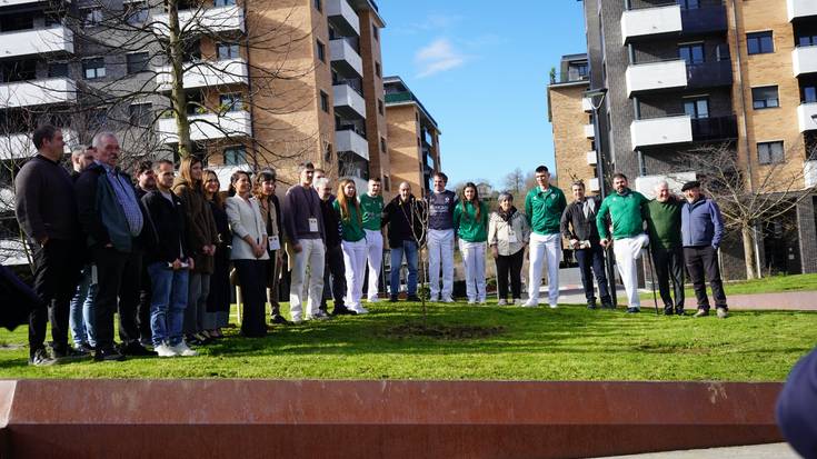 Beñat Lizaso, Astigarragako sagardotegien denboraldi berria abiarazi dutenen artean