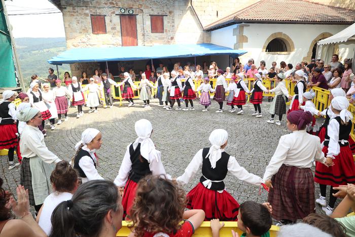 Festa giroz blaituko da Urdaiaga abuztuko lehen astean