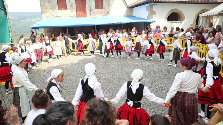 Festa giroz blaituko da Urdaiaga abuztuko lehen astean