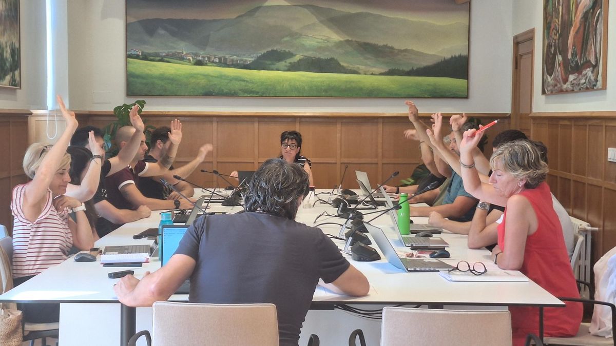 Ia 620.000 euroko kreditu aldaketa, hartutako konpromisoei nahiz erronka berriei heltzeko