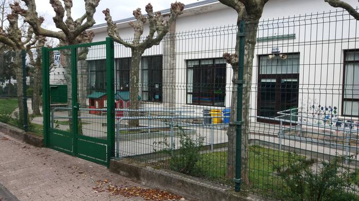 Hezkuntza publikoko greba deialdiak eragina izan du, bereziki Zubietan