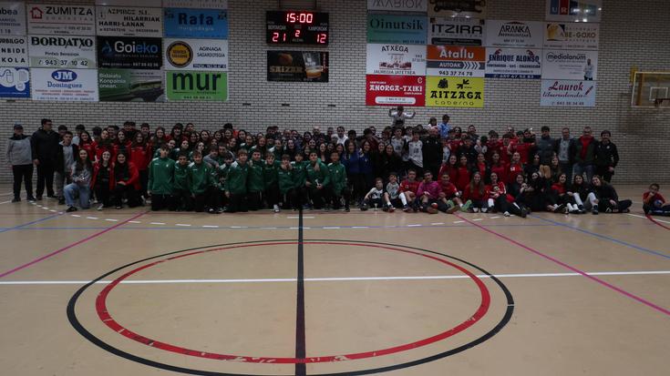 Lagunartea garaile, Mirotzen omeneko eskubaloi txapelketan