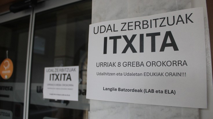 Greban dira udal langileak