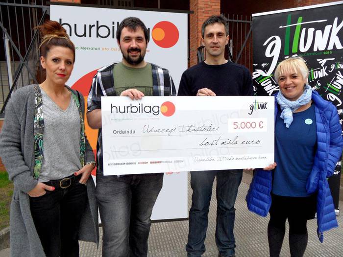 Hurbilago Elkarteak ere #Kilometroak15 ekimena lagunduko du