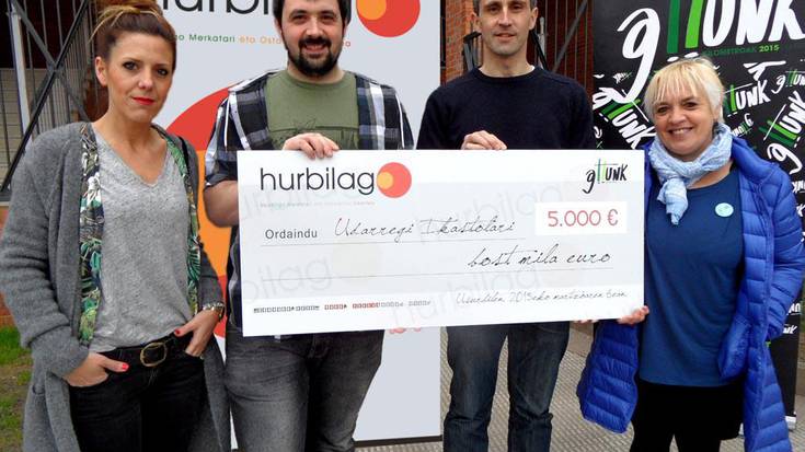 Hurbilago Elkarteak ere #Kilometroak15 ekimena lagunduko du