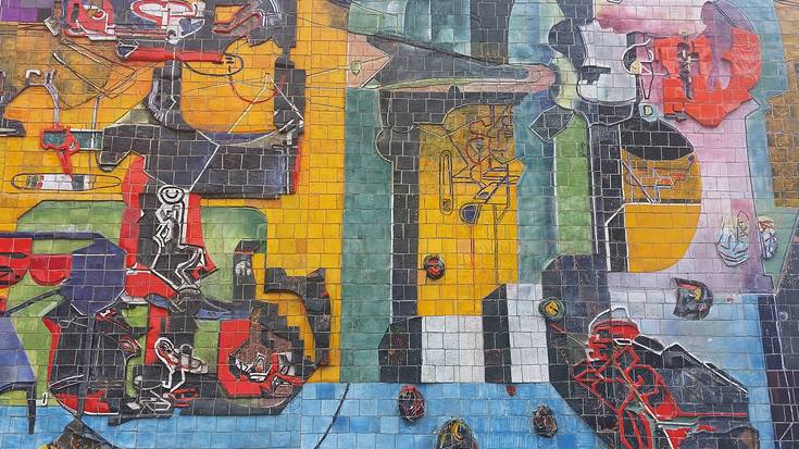 Zumetaren frontoiko muralari buruzko xehetasunen erakusketa irekitzear