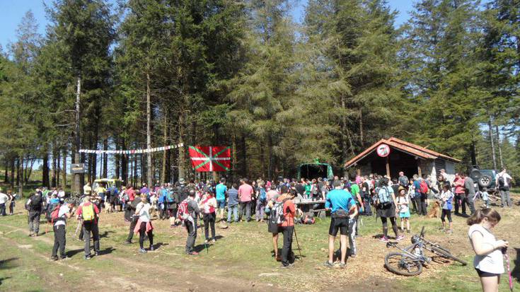 Mendi orientazioko ikastaroa, maiatzeko tailerren artean