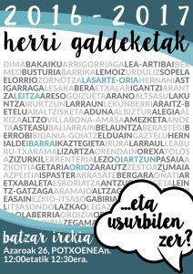 2017: HERRI GALDEKETA USURBILEN?