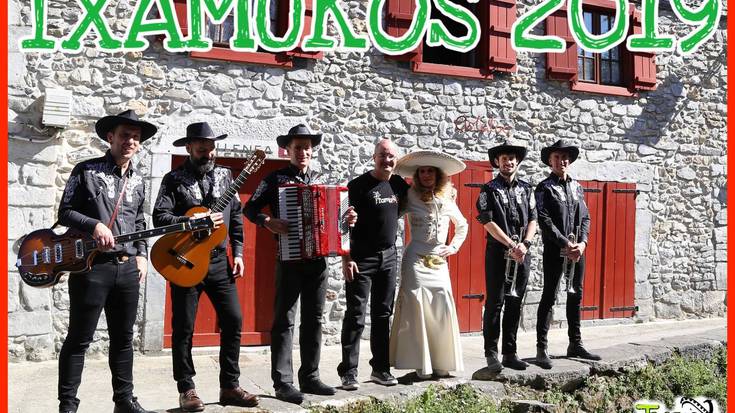 Mariatxiak, klakea, akordeoilariak, txistularien topaketa edota Zarauzko Musika Banda, 15. Soinurbilen asteburuan