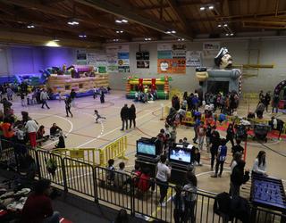 Haurren jolastoki handia irekiko dute gaur