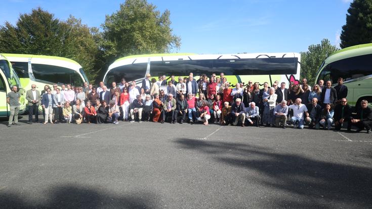 Irizar i6 Efficient autobus berriak aurkeztu ditu Aizpurua sendiaren enpresak