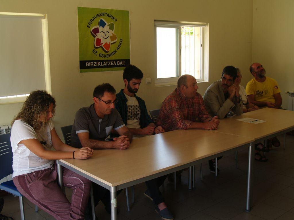 Zubietako Herri Batzarraren eratze ekitaldia 19:00etan Kaxkapen