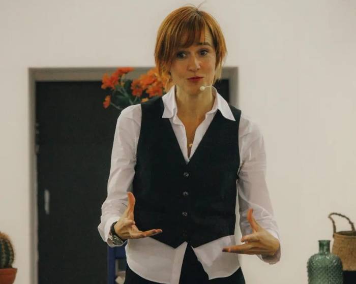 Dorleta Kortazar: "Usurbilen entzuteko tradizioa badago"